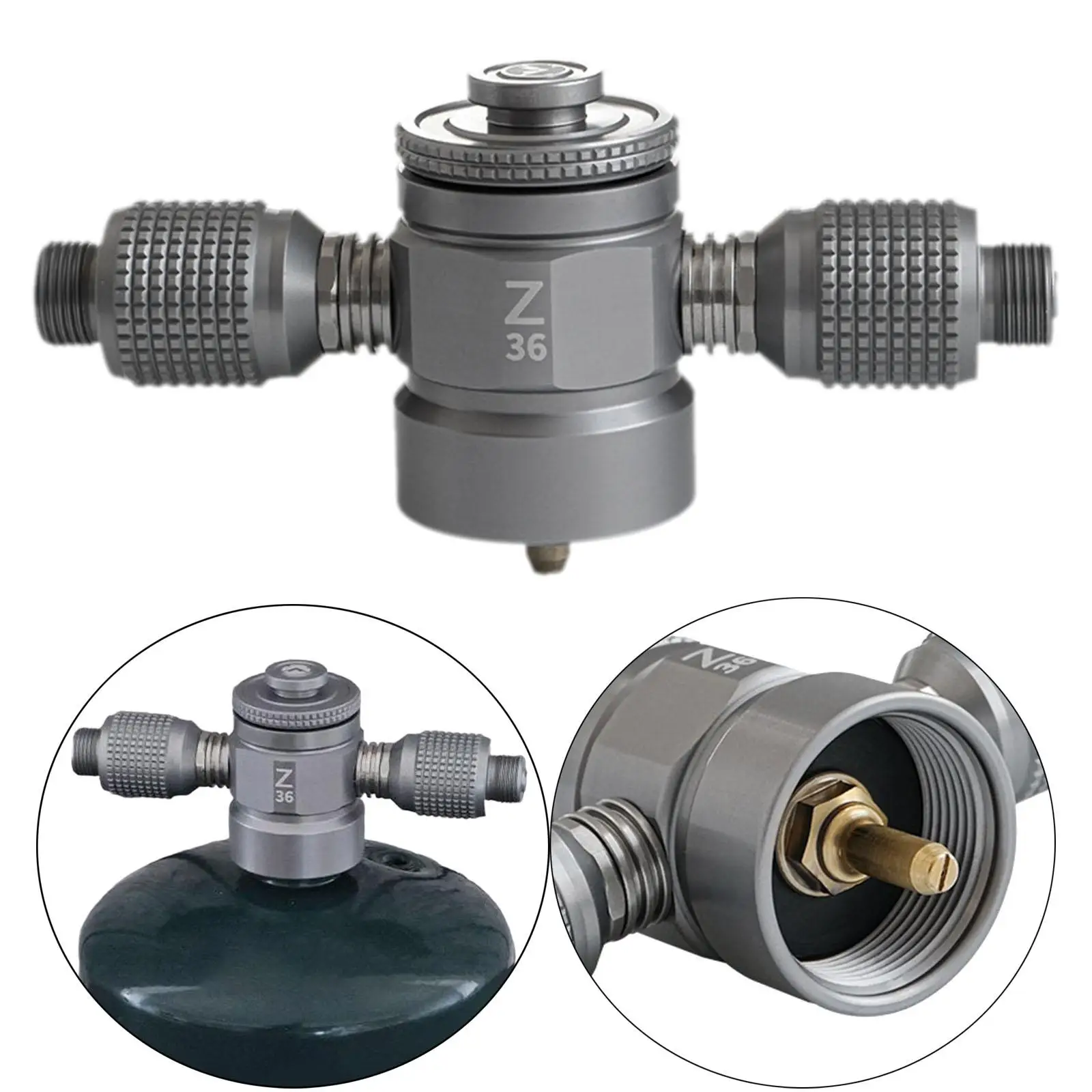 3 قطع غيار محول للتخييم للتجمعات العائلية ونزهات الشواء