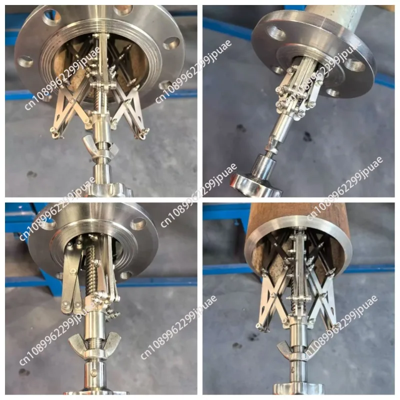 Flange pipe welding internal alignment tool pipefitter alignment device pipe internal alignment equipment