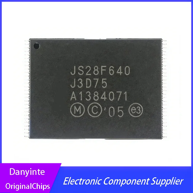 5Pcs/Lot JS28F640J3D75 JS28F640 J3D75A TSOP-56
