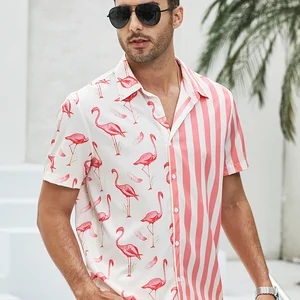 5 Hauptverkaufshemd Flamingos - №4