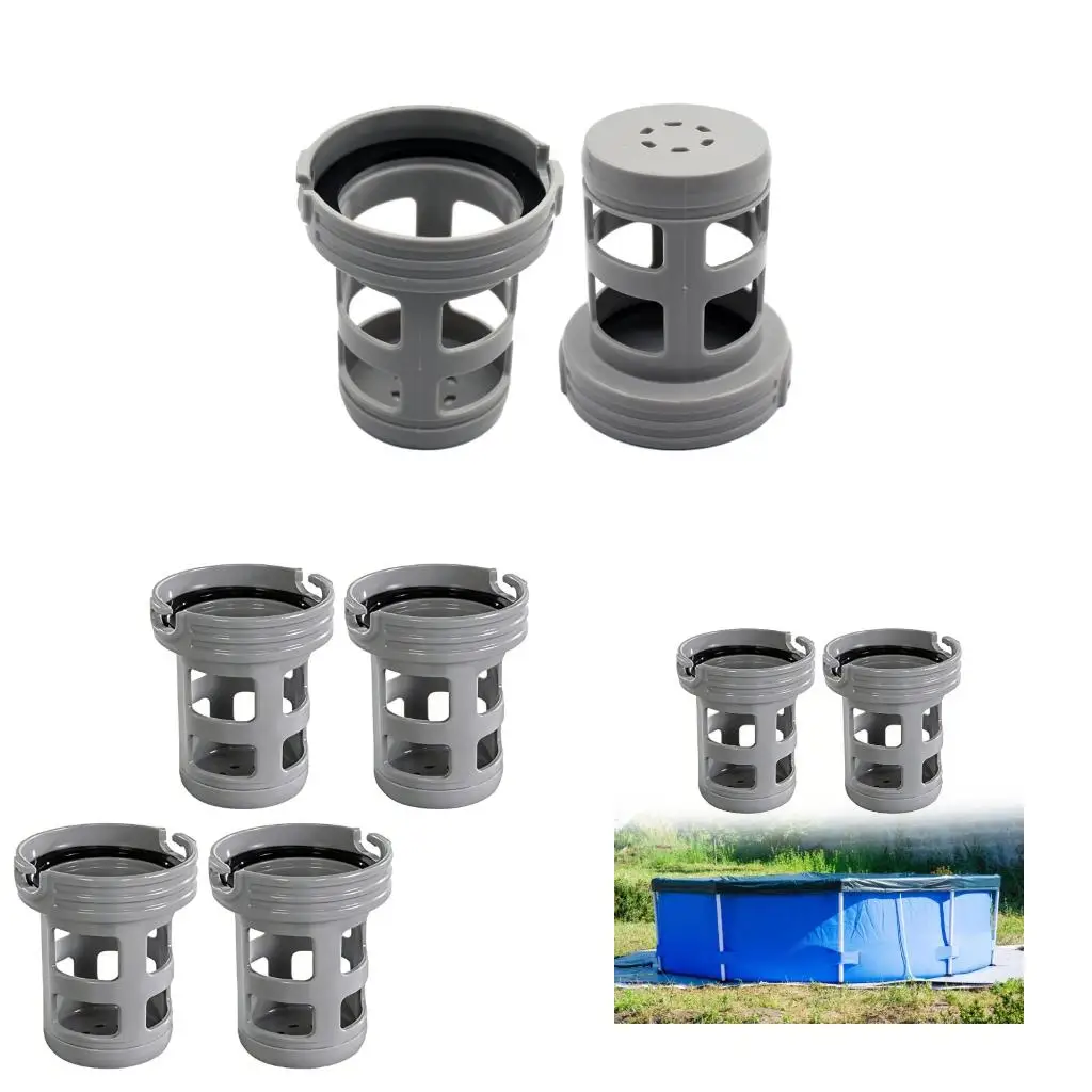 Q39E Premium Pool Filter Holder Filter Cartridges Housing for Inflatable Spa Systems Efficient Filtration Safe Bathing Water