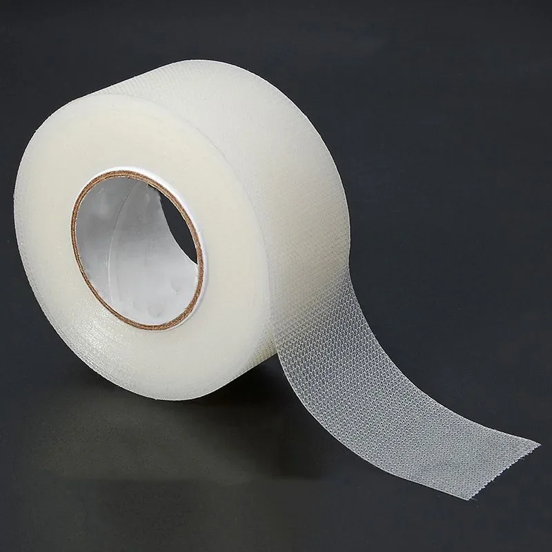 1-5 rotolo di nastro facciale PE traspirante sollevamento professionale rughe nastro doppia palpebra strumento di trucco di bellezza estensione ciglia trasparenti