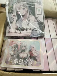 New Waifu Stunning Girl Goddess Story Cards Anime Girls Swimsuit Bikini Feast Booster Box Children Game Toys And Hobbies Gift