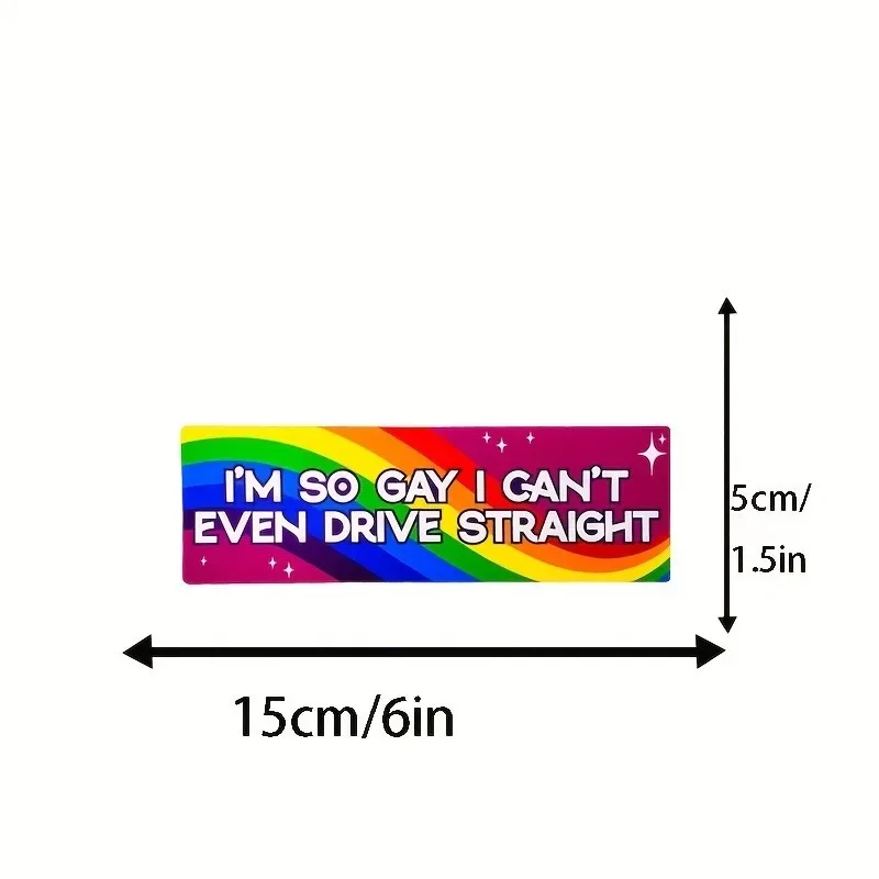 1pc Rainbow Pride 