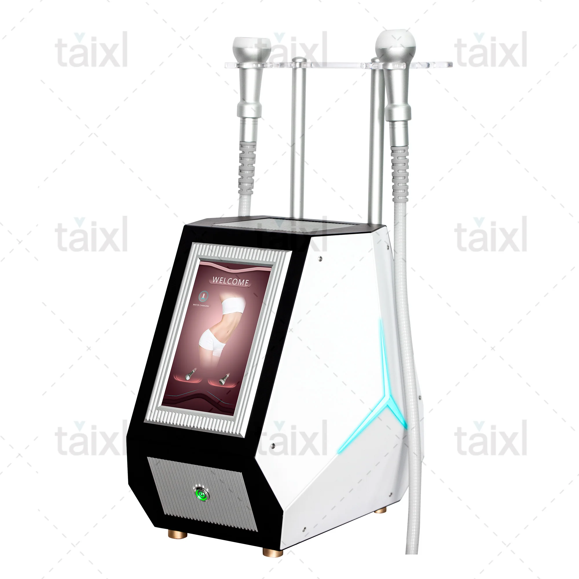 New Tshock Cold and Hot Skin Firming Cryo Facial Portable for Fat Reduction Skin Tightening Body Contouring and Body Slimming