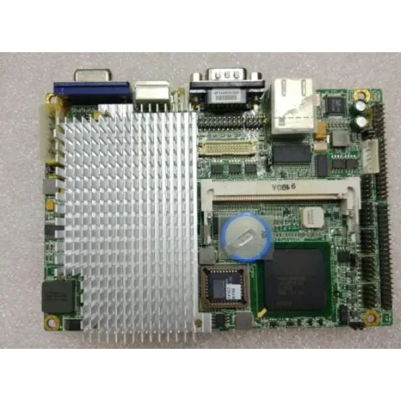 Gene-8310 Rev A1.2 100% OK original 3.5 inch IPC embedded motherboard industrial mainboard SBC PC104 with CPU Ram