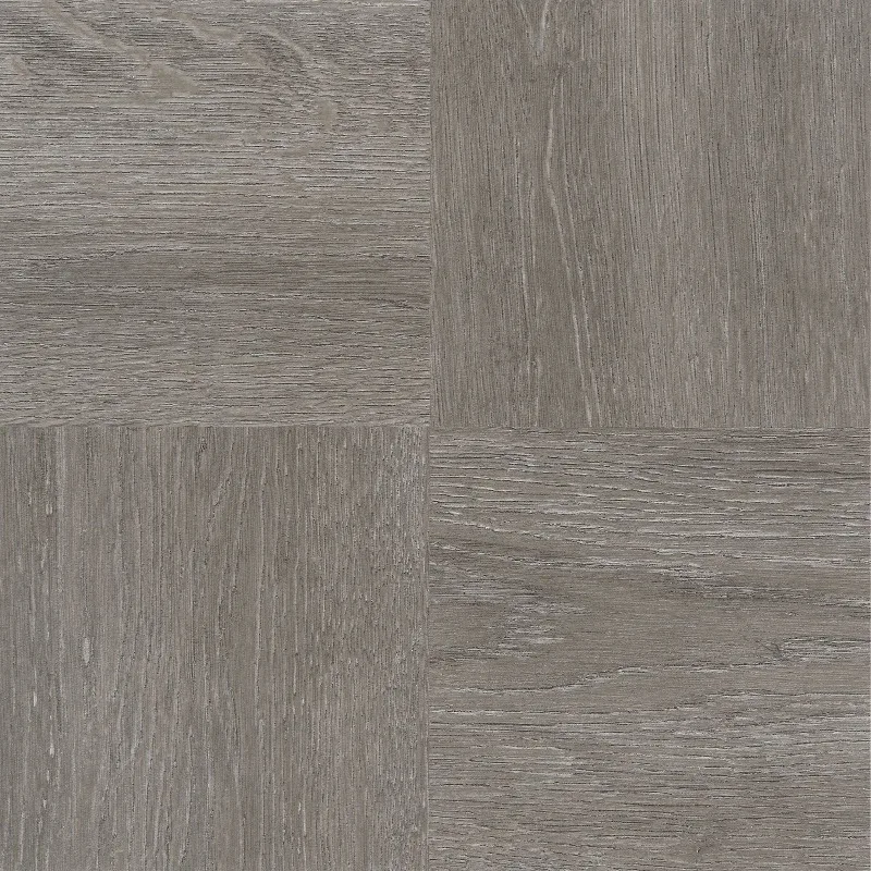 

12"x12" 1.2mm Peel & Stick Vinyl Floor Tiles 20 Tiles/20 Sq. ft. Charcoal Grey Wood