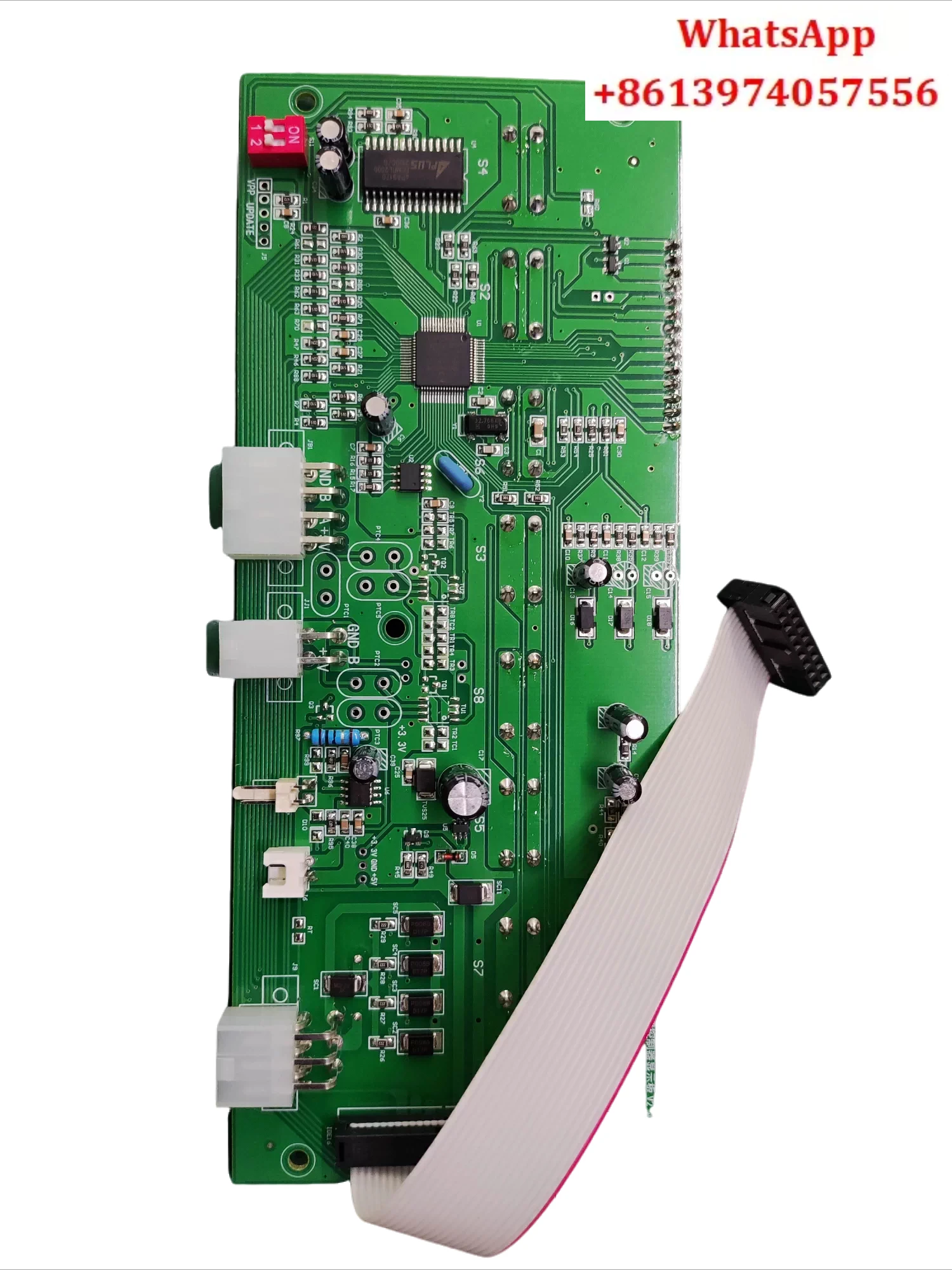 San Huaci Dense Roasting House Controller Circuit Board Button Board Power Board Single Three Phase