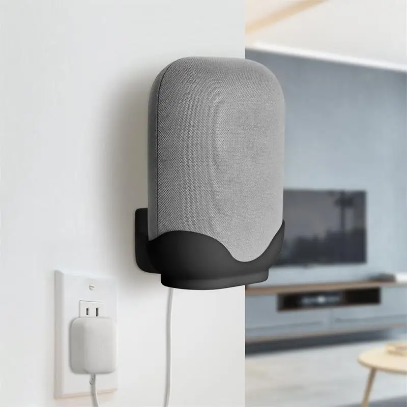 Wall Mount Stand For Google Nest Audio Smart Speaker Sound Box Holder Support Bracket Builtsin Cable Manager Speaker Accessories image 5