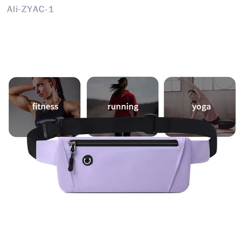 กระเป๋าคาดเอวอเนกประสงค์ {ZYAC-1} สำหรับวิ่ง ออกกำลังกาย ใส่โทรศัพท์มือถือ เหมาะสำหรับผู้ชายและผู้หญิง พร้อมสายปรับระดับได้