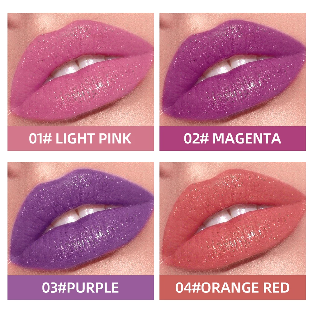 QIBEST Magic Lipstick Color Changing Long Lasting Lip-shaped Nude Lip Stick Lip Plumper Kawaii Makeup Girl Cute Cosmetics Tint