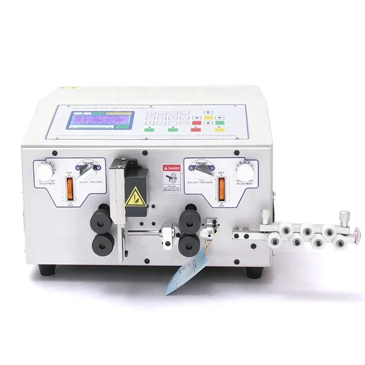 

EW-03B Cable Cutting and Stripping Machine Cable Manufacturing Equipment