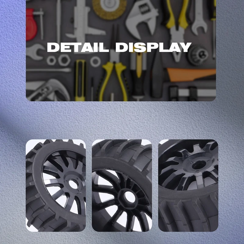 Hsp Hpi baja用電動ロードバギー,1/8 rc,4個。