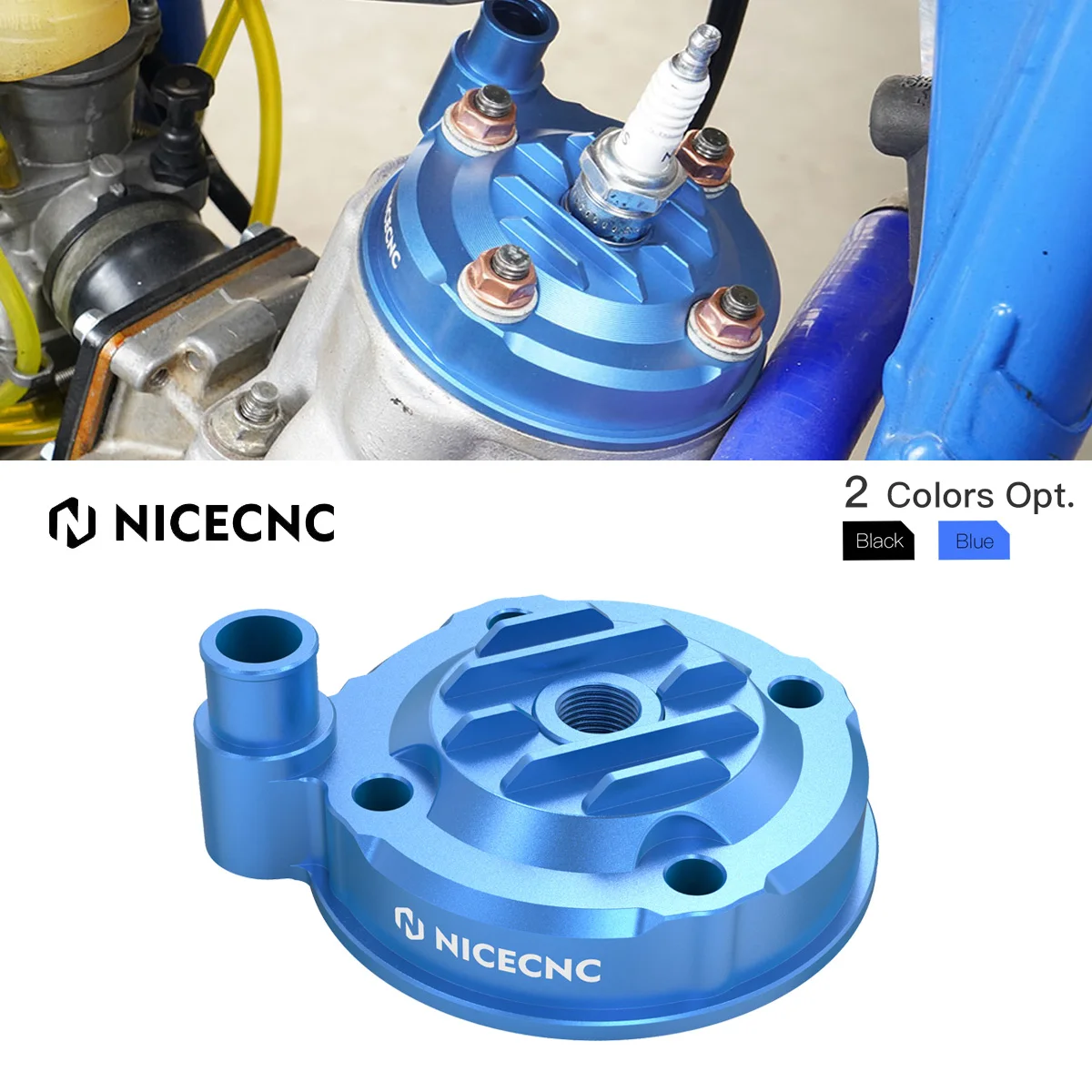 

NICECNC For Yamaha YZ85 YZ 85 2002-2018 2017 2016 2015 2014 2013 2012 2010 Motocross Engine Cylinder Head Cover Top Cap Guard