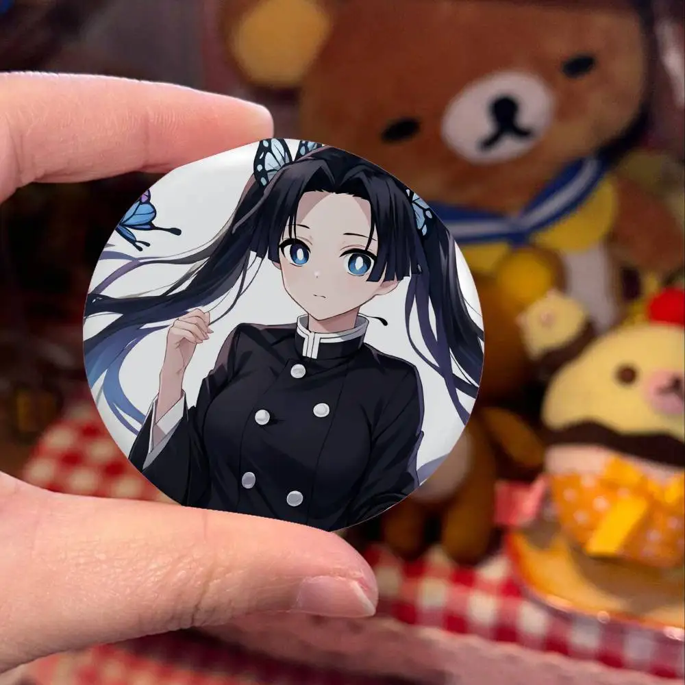 Kanzaki Aoi أنيمي التجريبي القاتل شارات صفيح لينة زر دبوس بروش شارة معدنية مخصصة مجوهرات اكسسوارات قبعة حقيبة التلبيب