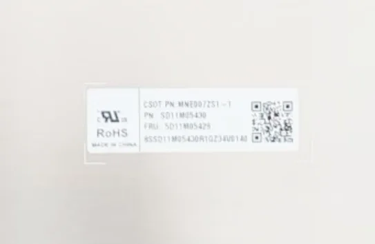 

MNE007ZS1-1 14.0 inch Laptop LCD Screen Panel Matrix Replacement
