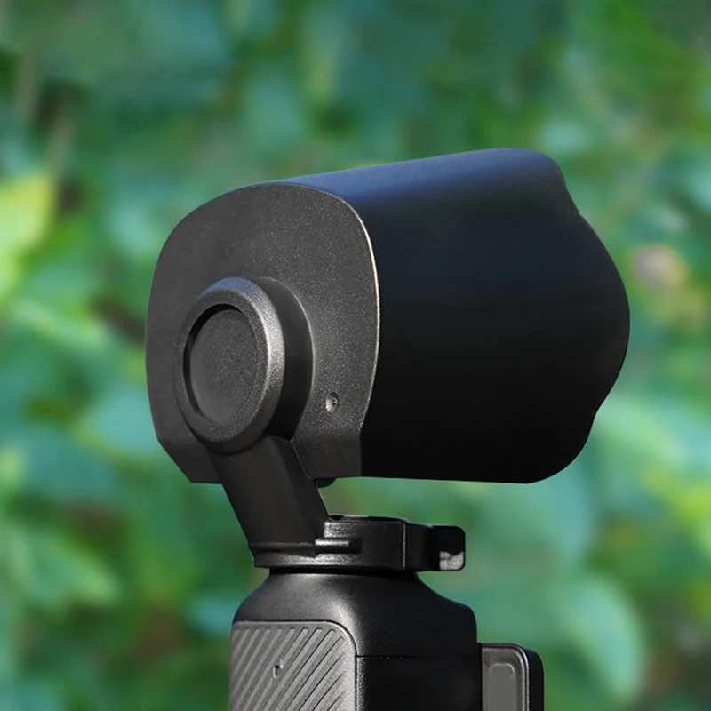 ل DJI Osmo Pocket 3 مثبت ظلة غطاء للعدسات لوحة التخزين واقية إكسسوارات قطع الغيار