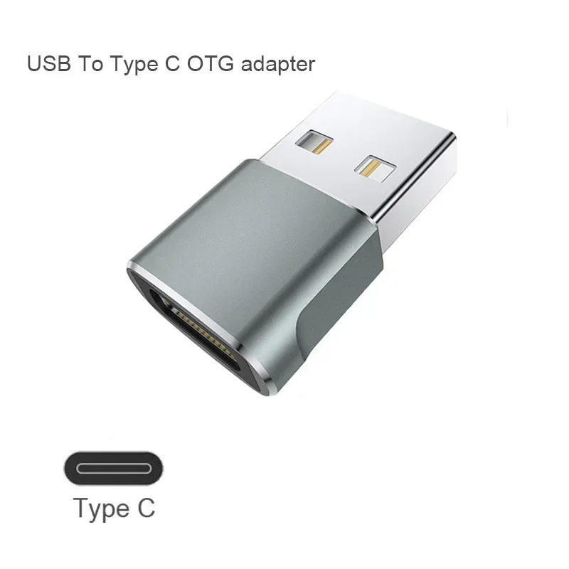 USB otg Stecker zu Typ C Buchse Chager Adapter Konverter, Typ C Kabel adapter für Nexus 5x6p Oneplus 3 2 USB-C, Daten ladegerät