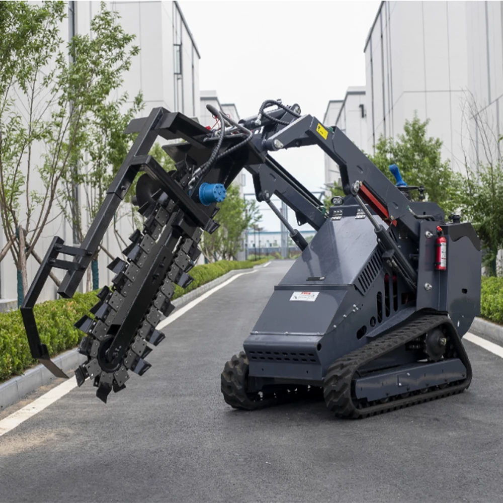 جرافة انزلاقية مع توجيه انزلاقي صغير للبيع مبيعات المصنع عبر الإنترنت العديد من EPA متعدد الوظائف 23HP #1