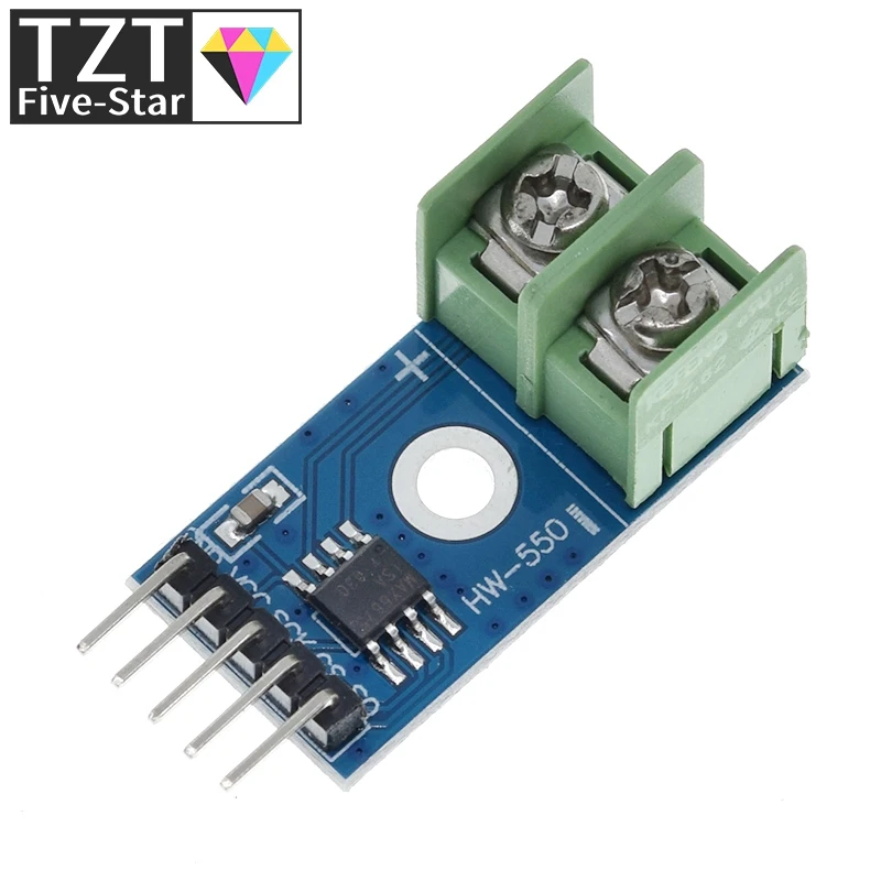 TZT  MAX6675 Module + K Type Thermocouple Thermocouple Senso Temperature Degrees Module for arduino