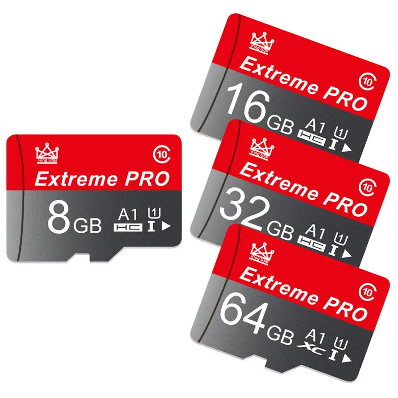 1 pcs Class 10 Memory SD Card 16GB/32GB Micro Card Mini SD Card Class 10 TF Card for Dash Cam DVR Smartphone Smart Device