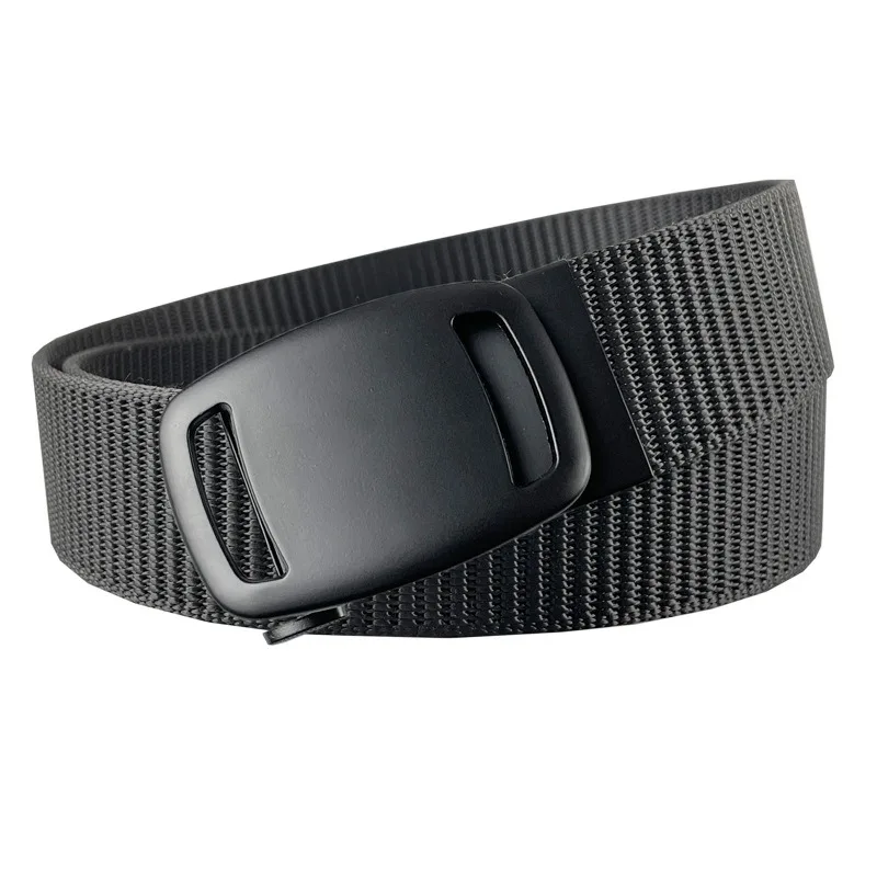 Automatic Buckle Nylon Belt Male Army Tactical Belt Mens Casual Canvas Pants Belts For High Quality Women Strap New