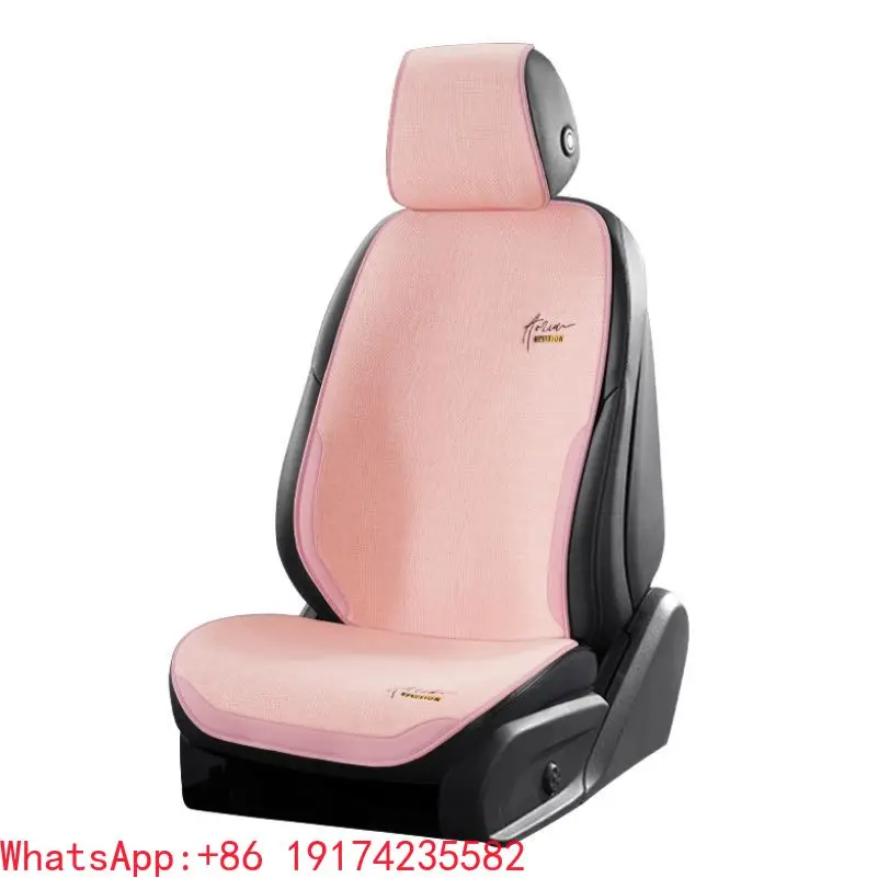 

Wholesale Sports Style Leather Seat Covers for Toyota Alphard Accord Golf Qin Cars Front & Rear Cushions by BYD Haval