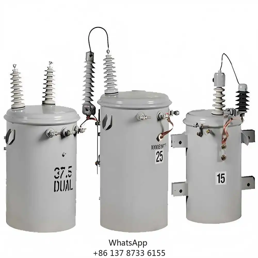 UL/CUL Certification 50/60HZ 30-3000KVA 10KV 20KV 35KV Single-Phase Oil-Immersed Transformers For Industrial