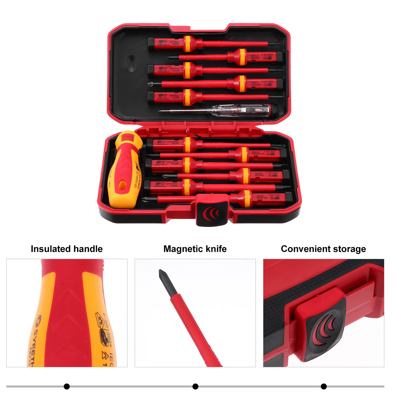 

Screwdriver Set 6in1 Phone Repair Kit Magnetic Tools Lightweight Durable Portable Tablet Computer Screen Opening Tool