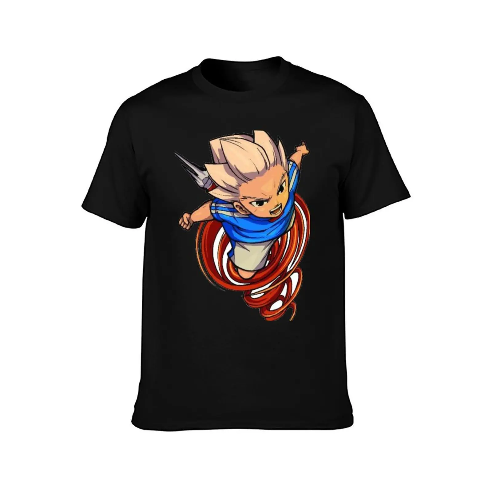 Inazuma Eleven : Axel Blaze (gouenji) fanart ! T-Shirt Summer Casual Cotton Tee Unisex Men Women