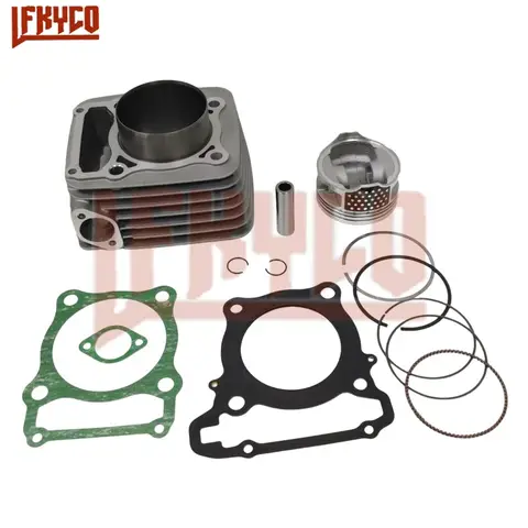 Motorcycle Big Bore 79mm Cylinder Kit Motor for Honda CBX250 Twister XR250 Tornado Cbx250-K 2001-2008 Modified Upgrade Motoblock