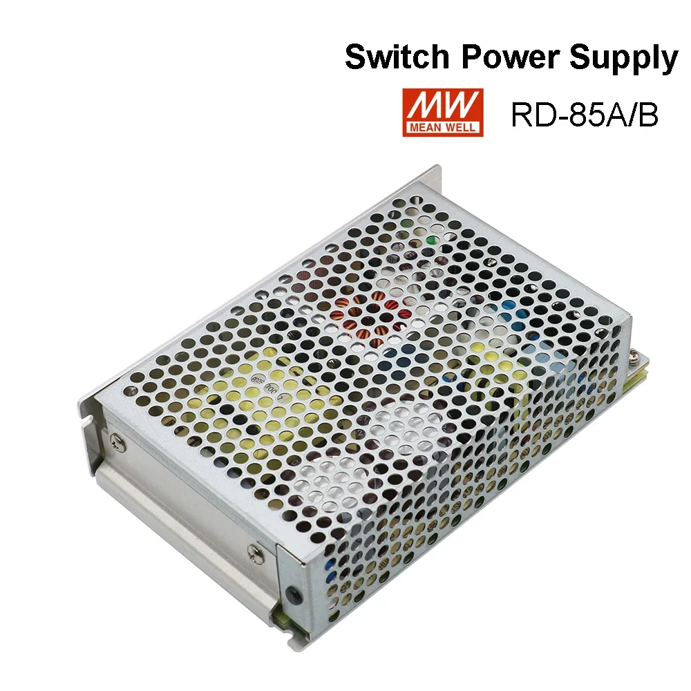 HAOJIAYI Mean Well RD-85 85W AC/DC Power Supply, Dual Output 5V&12V/5V&24V