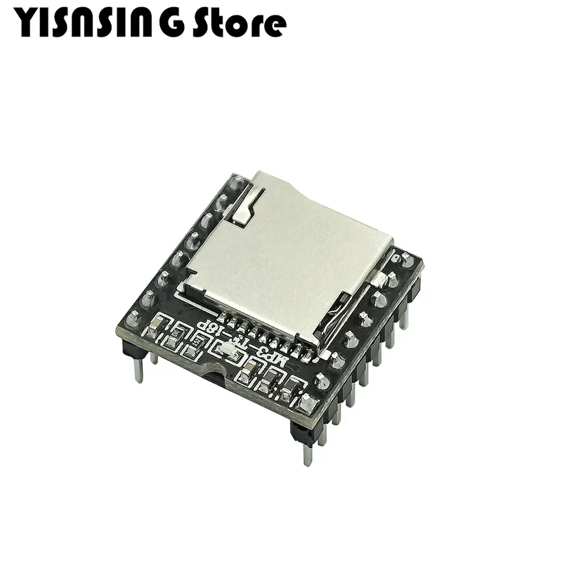 10PCS DFPlayer Mini MP3 Player Module MP3 Voice Decode Board Supporting TF Card U-Disk IO/Serial Port For arduino Diy Kit