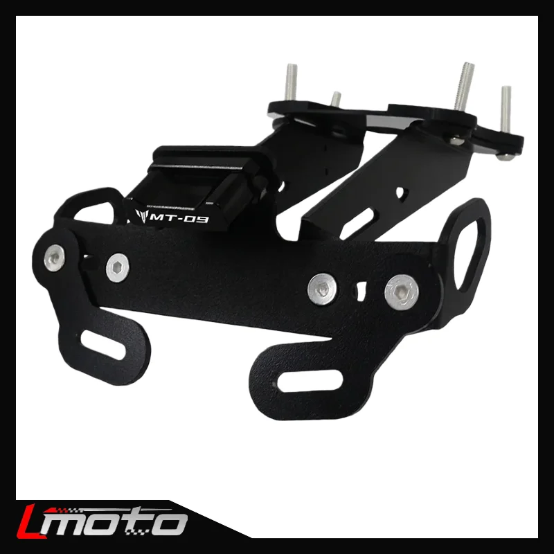 

Suitable for Yamaha MT-09 MT09 MT 09 SP 2021 2022 rear mudguard license plate frame with clean rear end and LED lights