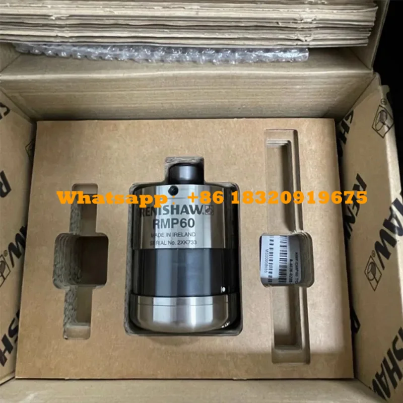 Оригинальный новый зонд Renishaw RMP60-RMI-Q, станок с ЧПУ, беспроводной зонд, обрабатывающий центр с ЧПУ, автоматический искатель кромок
