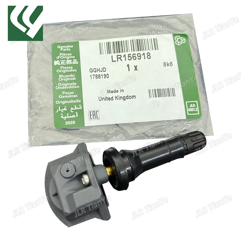 

LR156918 T2H53944 Tire Pressure Monitoring Sensor 433 Mhz TPMS For Range Rover L405 L460 Sport L494 L461 Velar L560 Discovery 5