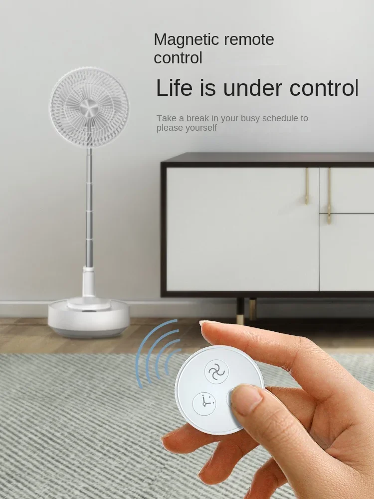 USB 충전 개폐식 접이식 팬, 휴대용 바닥 팬, 사무실 책상 보관 사이클 팬, 가습기 냉각 팬