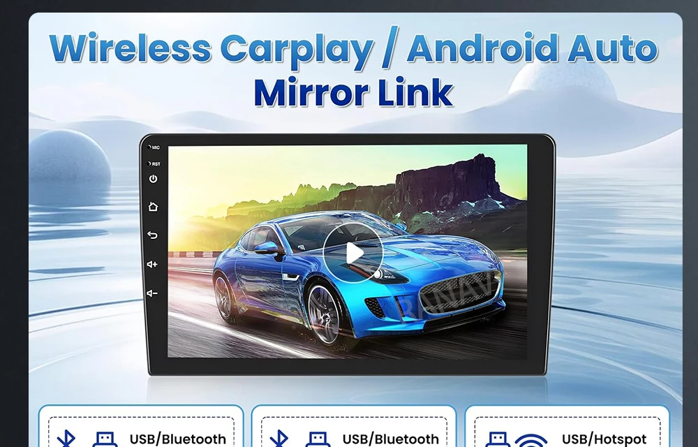 Autoradio Android 16 für Audi TT MK2 8J 2006 2007 - 2014 Stereo 5G WIFI DVD DSP Qualcomm BT Videoplayer Wireless Carplay Auto – Detail 11