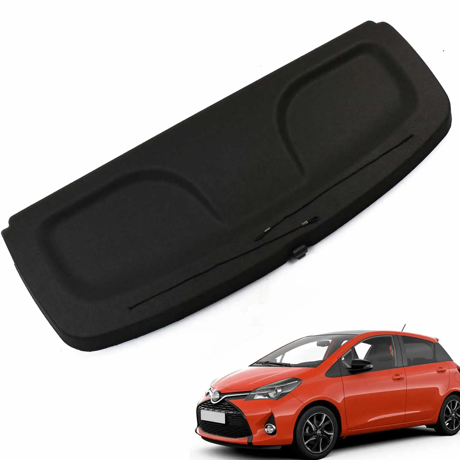 OEM ODM  Parcel Shelf for Toyota Yaris 12-17  trunk cover/Trunk roller cover  Car Interior Parts