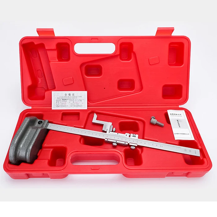 300/400/500mm/600mm/1000mm Vernier Caliper Height Gauge 0.01mm Height Gauge Vernier