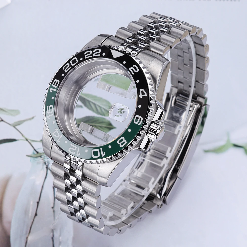 caja-de-reloj-de-buceo-nh35-de-40-mm-con-brazalete-inserto-de-ceramica-y-cristal-de-zafiro-para-gmt-seiko-nh34-nh35-nh36-miyota8215-eta2824-movimiento-con-esfera-de-285-mm