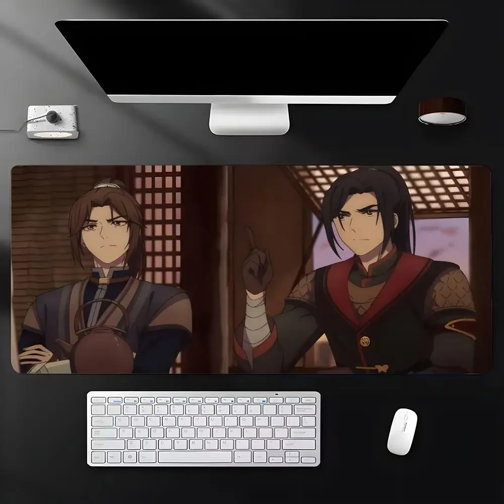 Feng Xin Heaven Official's Blessing Mouse Pad Large Gaming Mat, Waterproof, Non-Slip, Stitched Edge