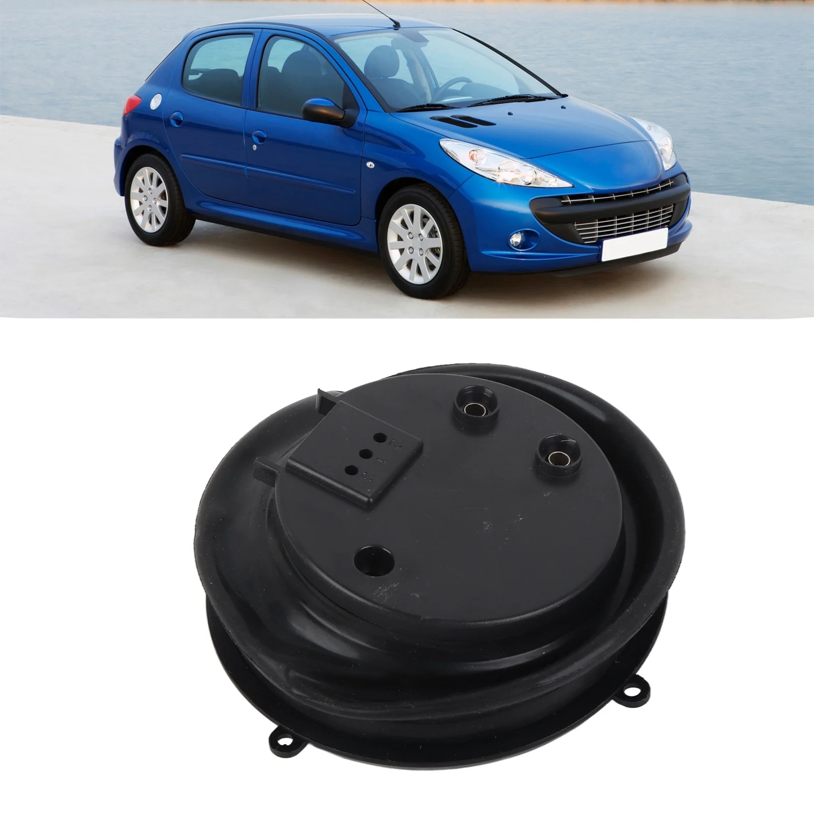 Front External Rear View Mirror Base Motor Adjuster 660238 Replacement for  C2 C3 C4 C5 DS4 Xsara 660238