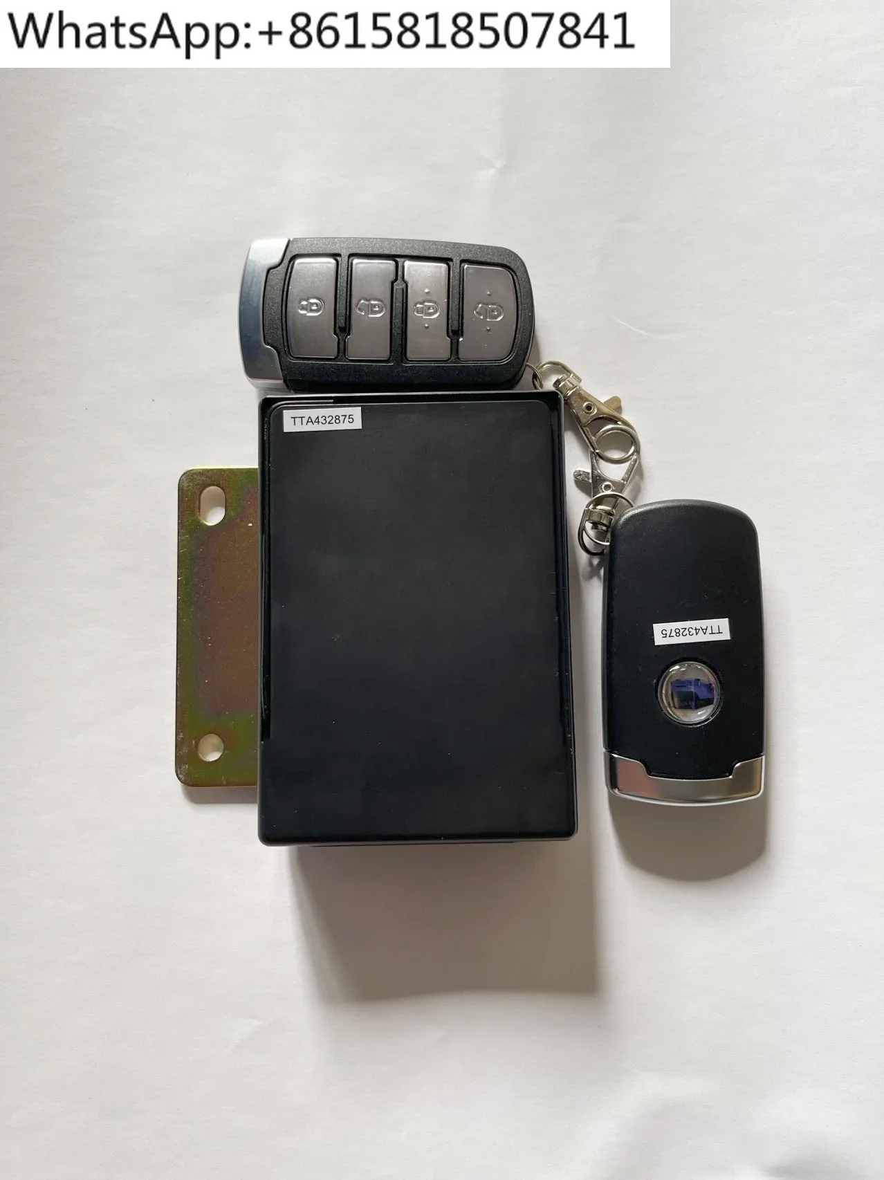 

Пульт дистанционного управления замком двери автобуса, пульт дистанционного управления пассажирской дверью, двойная дверь, 24В, подходит для автобусных аксессуаров 3791-00068