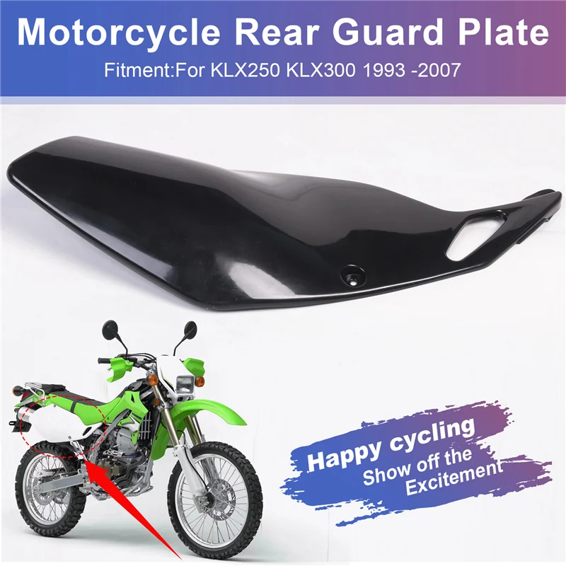 

N26R-Motorcycle Fairing Side Covers Rear Guard Plate Rear Guard Plate For Kawasaki KLX 250