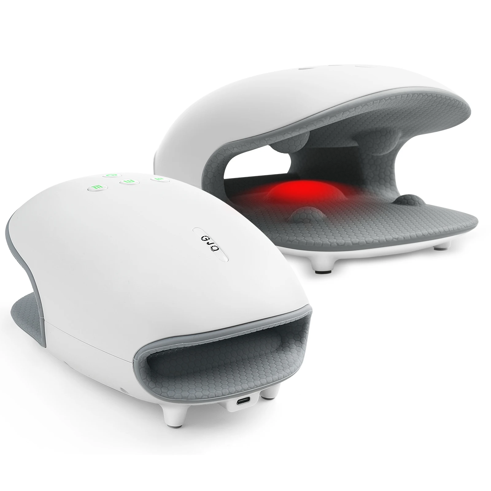 

Portable Cordless Electric Hand Massager with Heat and Compression Functions for Arthritis and Carpal Tunnel Gift For Lady Men