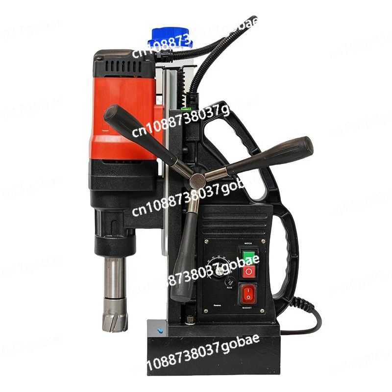 

Magnetic Drill Small Portable Drilling Machine Iron-absorbing Electromagnetic Drill