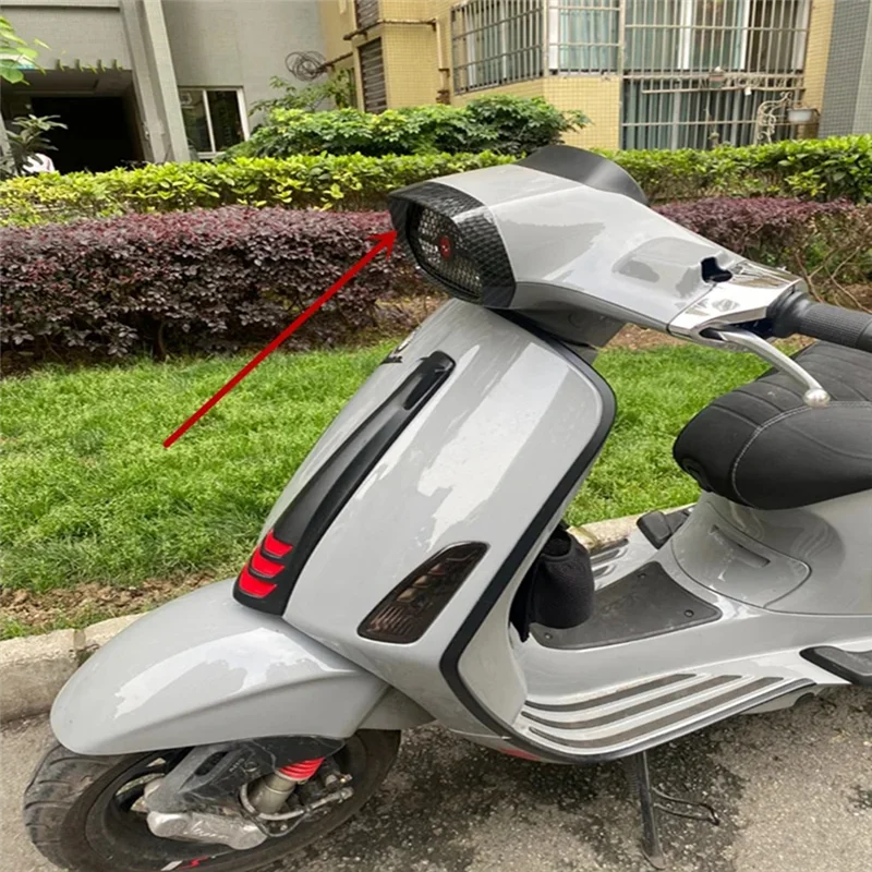 

A040-For Vespa Sprint 150 2017-2020 Motorcycle Head Light Lamp Ring Headlight Protective Guard Cover Accessories