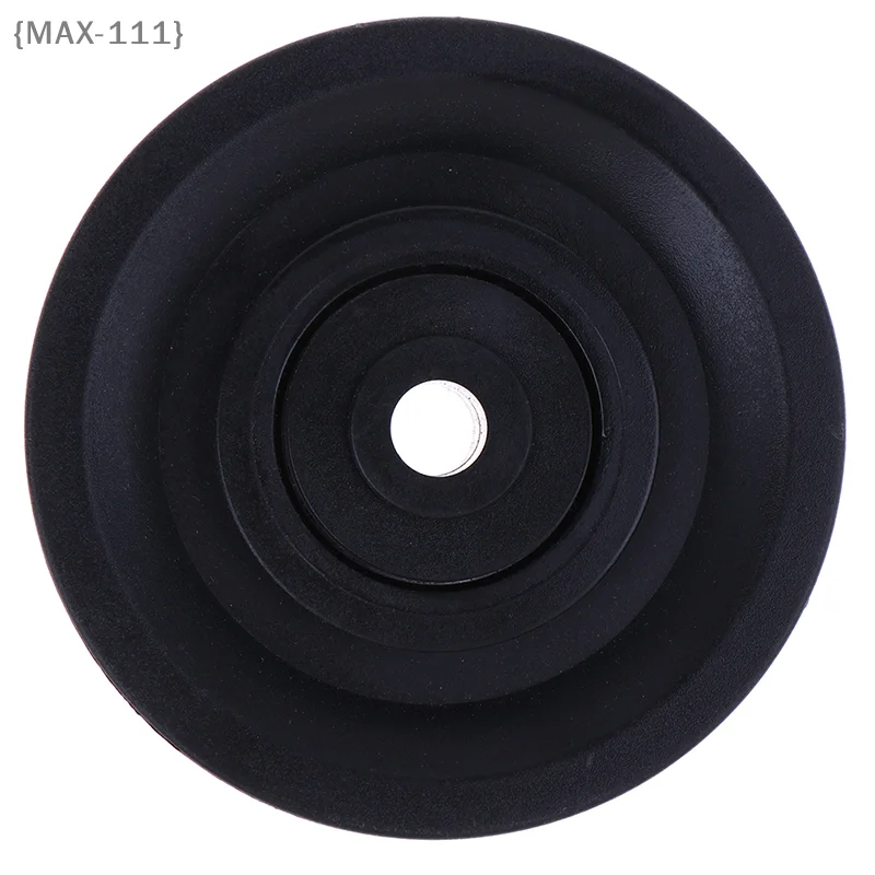 【F2-MAX111】90mm Durchmesser Nylon-Lagerrolle Kabelzug-Fitnessgeräte-Ersatzteil
