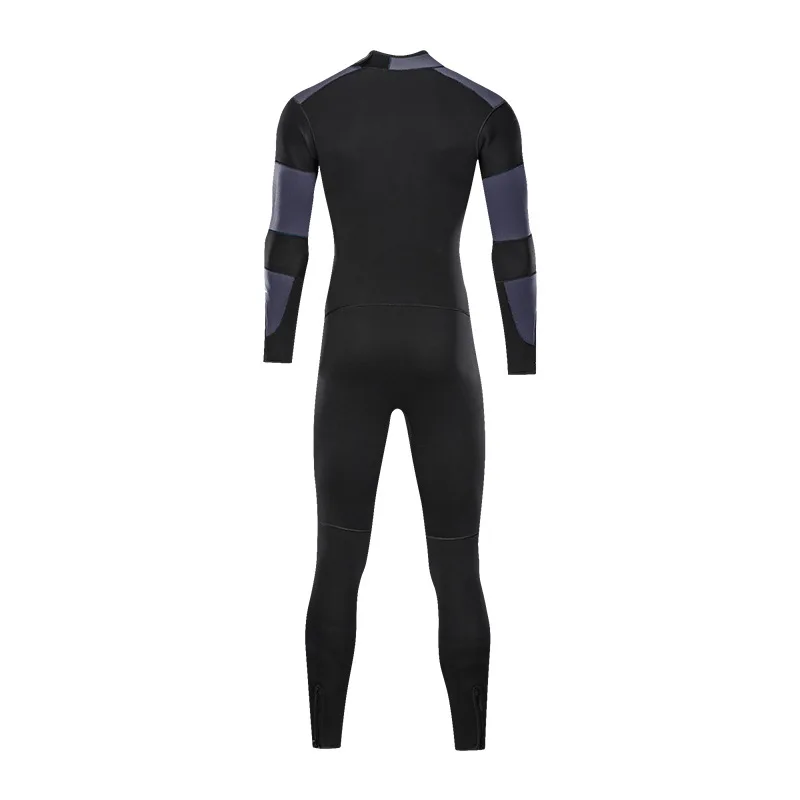 Nuevos trajes de buceo de 5mm para hombres y mujeres, trajes de baño de invierno térmicos y con protección solar de manga larga de una pieza